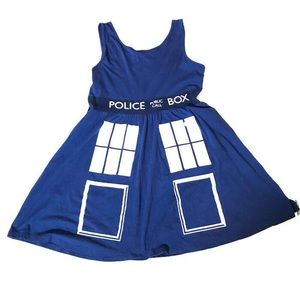 Her Universe Dresses - Her Universe Doctor Who Tardis Dress Her Universe Dresses - Her Universe Doctor Who Tardis Dress